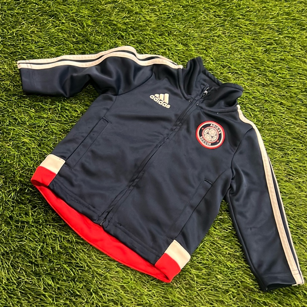 Adidas Soccer Zip Up Jacket